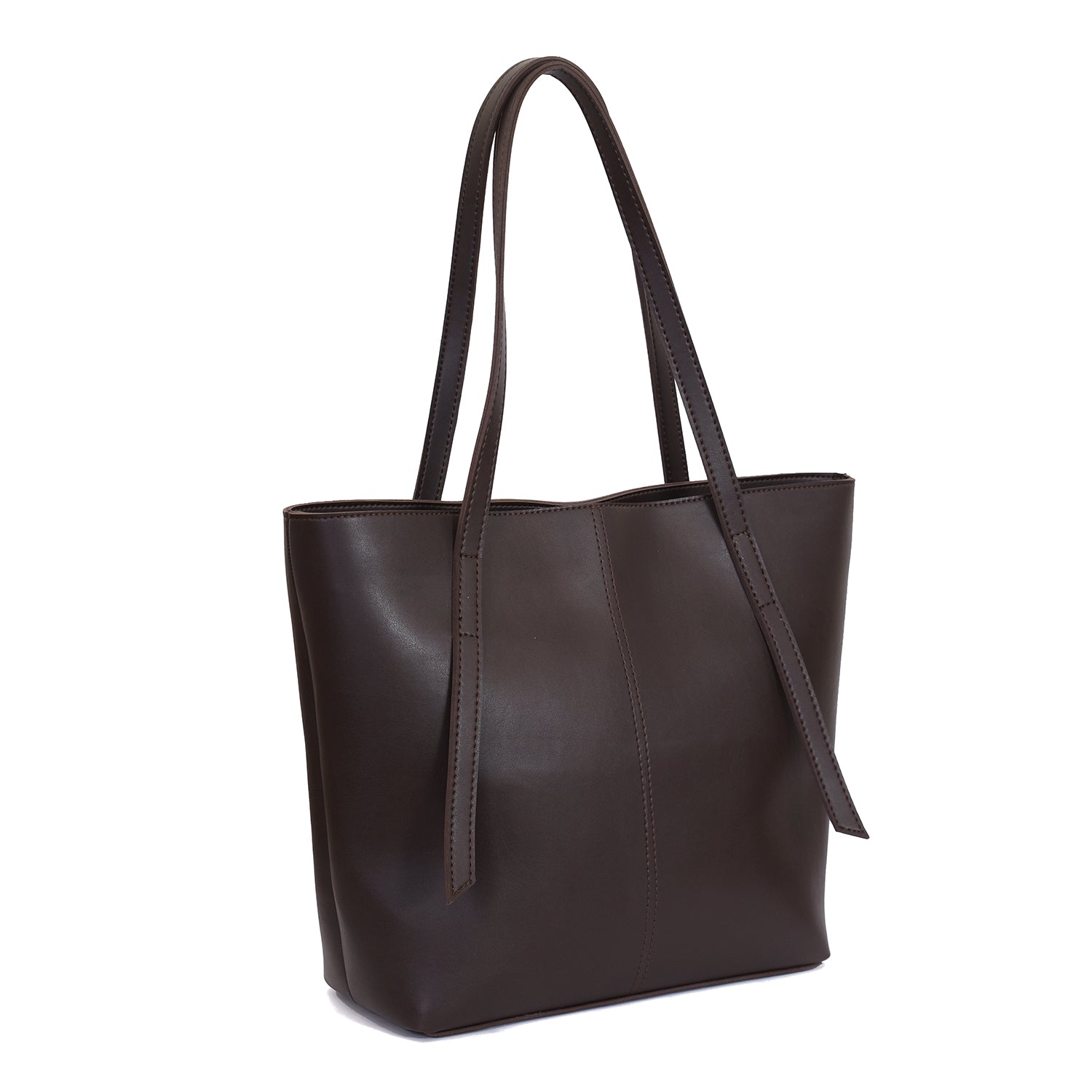 Ladies Dark Brown Tote Bag