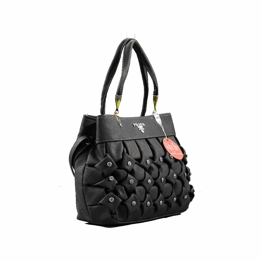 Premium Women's Black Handbag